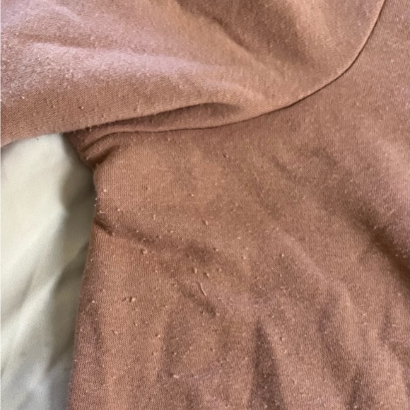 Vintage Pink Long Sleeve Floral Embroidered Collared Crewneck XL - Picture 4 of 6